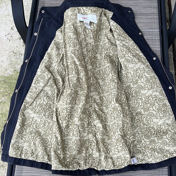 🎯RARE Stussy Military Style Jacket Gray Size Small - Picture 11 of 14